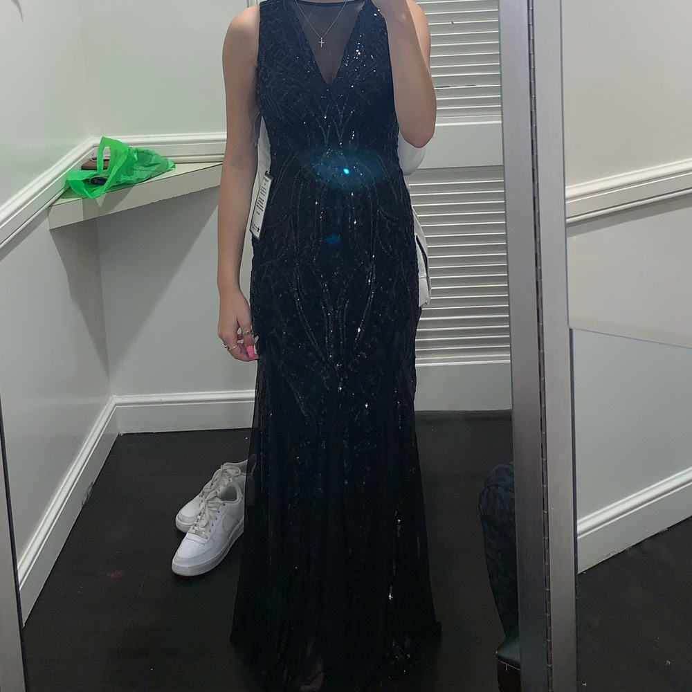 Black dress size 2 bought from macy’s